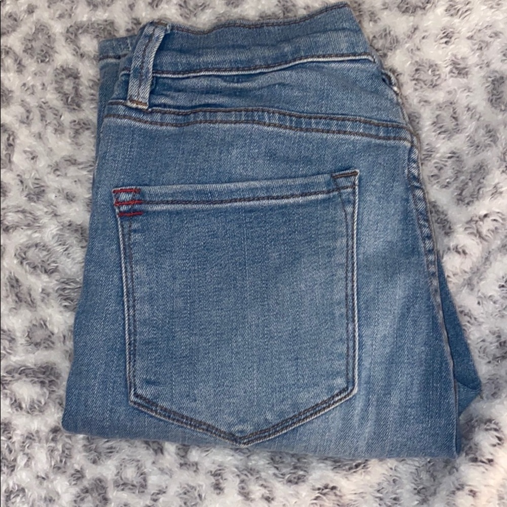 BDG light wash jeans